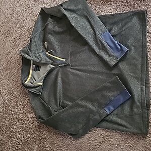 Northface 1/4 zip mens xl